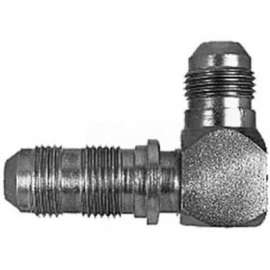 Buyers Bulkhead Union Elbow, H5525x6, 3/8" Tube O.D. - Min Qty 15