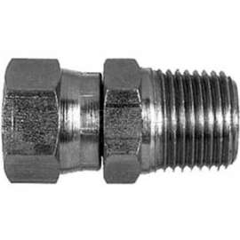 Fml Pipe Swivel To Male Pipe Straight, H9205x6x6, 3/8" Npsm Swivel Nut, 3/8" Male Npt-Min Qty 21