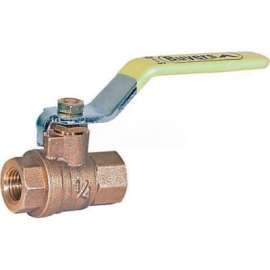 Hydrastar Full Flow Control Ball Valve, Hbv025, 1/4" Valve, 600 W.O.G. Non-Shock - Min Qty 8