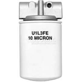 Filter Asmby, Hfa21025, 10 Micron, 25 Psi Bypass, 1-1/4" Npt Ports,(4)1/8" Npt Gage Ports-Min Qty 2