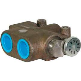 Buyers Priority Flow Divider Valve, HFD100, 1" NPTF, 30GPM
