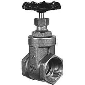 Hydrastar Full Flow Control Gate Valve Hgv075, 3/4" Valve, 200 Psi W.O.G. Non-Shock - Min Qty 5