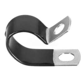 Buyers Hose Clamp, HK3417, 2-5/32" Clamping Dia, 17/32" Bolt Hole Dia, 25 PCS/Bag