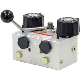 Buyers Load Sensing Spreader Valve, HV515LS, Spreader Valve, 5/15 GPM, 76 LPM, 3000 PSI, 210 BAR