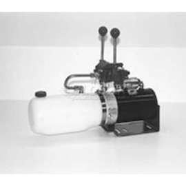 Buyers Manual 4-Way/3-Way Valve DC Power Unit, PU5007, 1.8 Qt Poly Reservoir, .250" NPTF Outlet