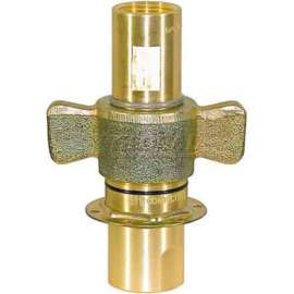 Buyers Wing Type Quick Detach Hydraulic Coupler, Qdwc122, 3/4" Npt Coupler, 18 Flow Gpm - Min Qty 2