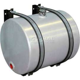 Buyers Hydraulic Reservoir, SMC50A, 50 Gal. Side Mount Aluminum Reservoir