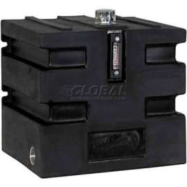 Buyers Hydraulic Reservoir, SMR25P, 25 Gal. Side Mount Poly Reservoir