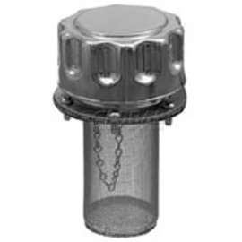 Buyers Hydraulic Reservoir Accessories, Tc0015, Filler Breather Replacement Cap W/Chain - Min Qty 6