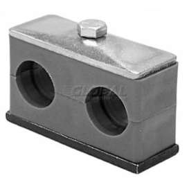 Buyers Twin Series Clamp For Hose, Tsch050, 1/2" Id, 0.908 Od - Min Qty 8