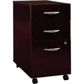Bush Furniture Three Drawer File Cabinet - Mocha Cherry - Series C