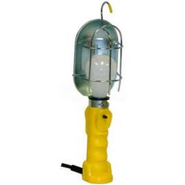 Bayco Standard Trouble Light Sl-425, 25'L Cord, 18/3 Ga, Yellow