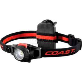 Coast 19273 HL7 Focusing LED Headlamp in Box - Black