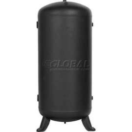Campbell Hausfeld Air Receiver Surge Tank AR8025, Vertical, 120 Gal., No Top Plate