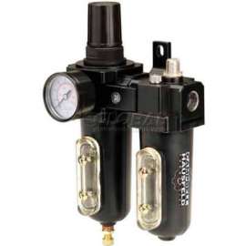 Campbell Hausfeld Filter/Regulator/Lubricator PA211400AV, 75 SCFM, 250 Max PSI