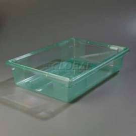 Carlisle Strolls Storage Container, 26"L x 18"W x 6"H, Green