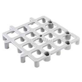 Carlisle Floor Rack System, 12" x 12", Gray, 271023