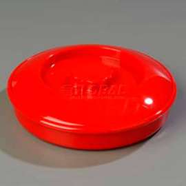 Carlisle 47005 - Tortilla Server W/ Lid, 7-1 x 4" x 1-15 x 16", Red