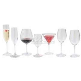 Carlisle 564507 - Alibi; Alibi White Wine, 8 Oz., Clear