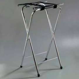 Carlisle C3625T38 - Tall Steel Stand, 36", Chrome
