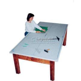 SpeedPress 152G 4' x 8' Rhino Self Healing Cutting Mat W/ Grid