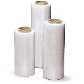 Stretch Wrap, Cast, 60 Gauge, 18"Wx1600'L, Clear