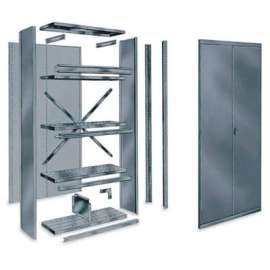 Heviload Plus Ii Panel Kit For Shelving - 36"Wx18"D