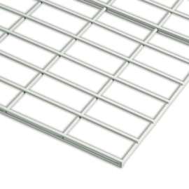 Epoxy-Coated Wire Decking For Edsal, Penco, And Relius Solutions Shelving - 48X48"