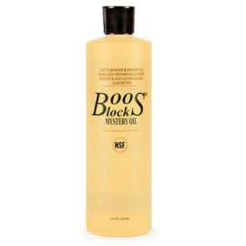 John Boos Maintenance Oil For 1/2" Maple Tops, 15 Oz