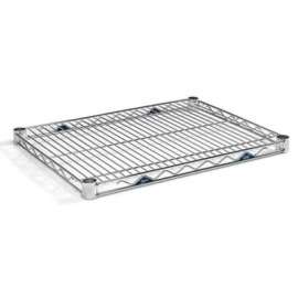 Metro Extra Shelf For Open-Wire Shelving - 42X24"