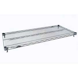 Metro - Extra Wire Shelf 24X60 - Chrome - Pack of 2