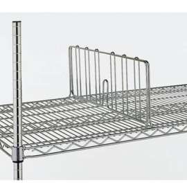 Metro 8"H Shelf Dividers For Open-Wire Shelving - 24"