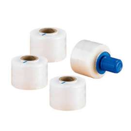 Goodwrappers Banding Stretch Wrap, Cast, 90 Gauge, 3"Wx1000'L, Clear
