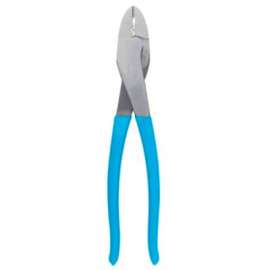 CHANNELLOCK 909 Crimping Plier, 22 to 10 AWG Wire, 22 to 10 AWG Cutting Capacity, 9-1/2 in OAL, Comfort-Grip Handle