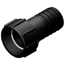 2" Female NPT Pipe Thread x 2" Hose Barb