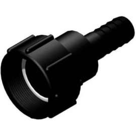 2" Female NPT Pipe Thread x 1" Hose Barb