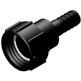 S60x6 Female Buttress x 1" Hose Barb