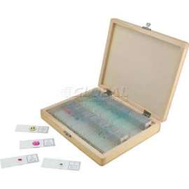 Celestron - Prepared Microscope Slides (100 Piece Set)