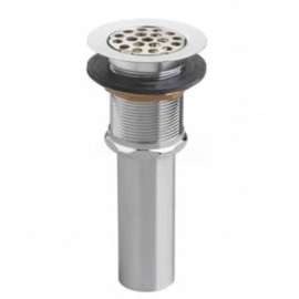 American Standard 2411015.002 Heritage Sink Drain W/ 1-1/4" Trap, Polished Chrome