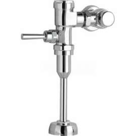 American Standard 6045051.002 Flush Valve, 0.5 gpf Flush, 20 psi Pressure, Polished Chrome, Manual Actuator