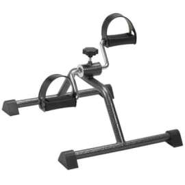 Drive Medical Exercise Peddler with Attractive Silver Vein Finish, Ships Knocked Down