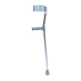Heavy Duty Lightweight Bariatric Forearm Walking Crutches, 1 Pair