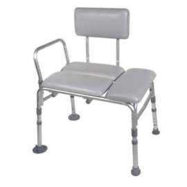Drive Medical 12005KD-1 Padded Transfer Bench