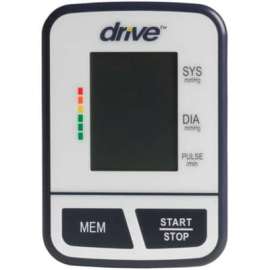 Drive Medical BP3600 Economy Automatic Blood Pressure Monitor, Upper Arm Model