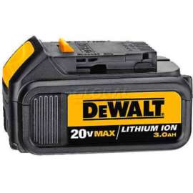 DeWALT DCB200 DCB230 20V Li-Ion 20V MAX Battery 3Ah Extended Capacity