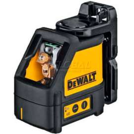 DeWALT DW088K-QU Self-Leveling Cross Line Laser 100ft. Range