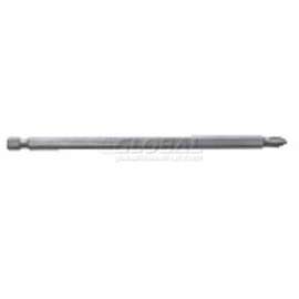 DeWALT DW2061 Power Bit, #1 Drive, Phillips Drive, 1/4 in Shank, Hex Shank, 6 in L, Tool Steel