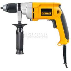 DeWALT 1/2" VSR Drill W/Keyless Chuck, DW246, 7.8 Amps, 600W, 0-600 RPM, Triple Gear Reduction