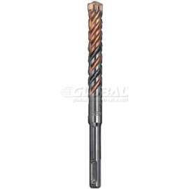 DeWALT SDS+ Solid Rock Carbide Bit, DW5538, 1/2" Diameter, 10-1/2" Long