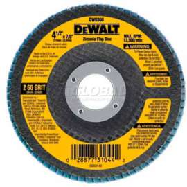 DeWalt DW8308 Flap Disc Type 29 4-1/2" x 7/8" 60 Grit Zirconia